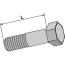 Sechskantschraube M10 ohne Mutter  10809318