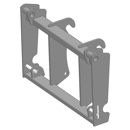 Interface pour télescopique JCB ETROIT/JCB Q FIT adaptable