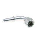 Pressnippel Bogen 90° DN161116JICIG90S Alfagomma