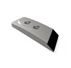 Pointe Gauche avec plaquettes carbure VOGEL-NOOT 601401 adaptable
