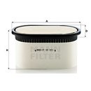 MANN  Luftfilterelement CP23210