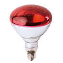 Ampoule infrarouge à vis couleur rouge - PHILIPS
