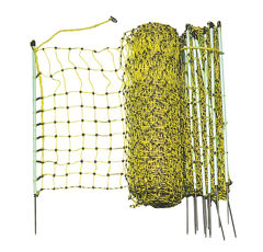 Filet électrifiable pour lapin 50 m x 0,65 m - BEAUMONT