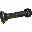 Boulons tête fraisée CC 12 x 80 12.9 brut adaptable (vendu par 25)