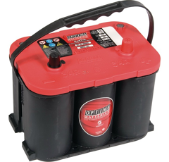 Batterie tracteur 12v 50Ah 815A + à droite | OPTIMA