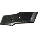 Pointe de soc réversible droite pour charrue KUHN 622128 origine