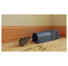 Lot de 6 pièges à souris supercat "no see, no touch" - SWISSINNO