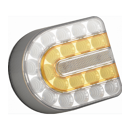 Feu avant gauche magnétique à LED WIFI - CONNIX adaptable