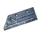 Soc de rasette Gauche carbure et rechargement pour charrue LEMKEN 3363711 adaptable