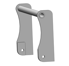 Kit adaptation brute à souder  MASSEY FERGUSON 1380