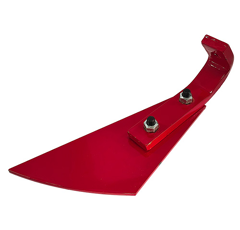 Raspador completo derecha para disco Ø610 / Ø660 mm adaptable - BlackSteel©