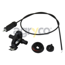 Panneau de commande de chauffage de cabine pour téléscopique MERLO 65456 adaptable