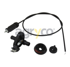 Panneau de commande de chauffage de cabine pour téléscopique MERLO 65456 adaptable