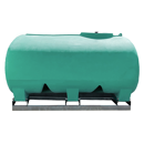 Cuve à engrais 5000 L sur chassis fixe - DURAPLAS