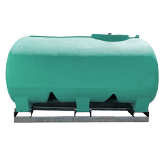 Cuve à engrais 5000 L sur chassis fixe - DURAPLAS