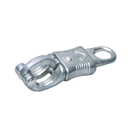 Mousqueton anti-panique œillet rond