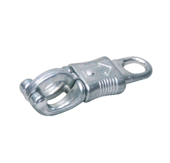 Mousqueton anti-panique œillet rond