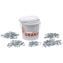 Assortiment de 100 goupilles clips sans trou