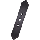 Pointe de soc 420 mm pour cultivateur KUHN - HUARD 622189 - BlackSteel©