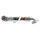 Tuyau hydraulique avec raccords pour téléscopique MERLO 53472 adaptable