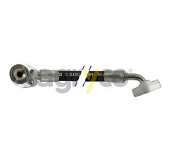Tuyau hydraulique avec raccords pour téléscopique MERLO 53472 adaptable