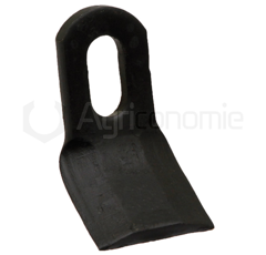 Couteau-Y pour broyeur 98x40mm ORSI adaptable 