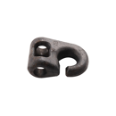 Manille 73,8x49 pour broyeur NOREMAT adaptable - Blacksteel©