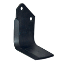 Lame droite 180 x 80 x 180 x 7 mm pour fraise rotative HOWARD 103901 adaptable