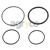 Kit de joints hydraulique pour téléscopique JCB 347/22491 adaptable