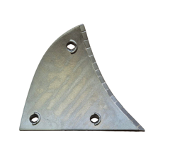 Étrave Droite carbure pour charrue PÖTTINGER 930.20.135.0 adaptable