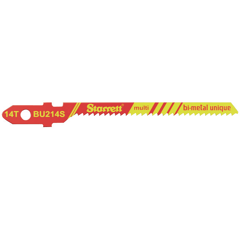 Lame scie sauteuse multi 50 x 4,5 x 1,0 mm fraise blister - STARRETT