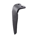 Dent droite DURAFACE pour herse rotative VIGOLO 931010030 adaptable - Blacksteel©