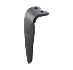 Dent droite DURAFACE pour herse rotative VIGOLO 931010030 adaptable - Blacksteel©