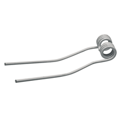Dent gauche pour faneuse DEUTZ-FAHR 06580391 origgine