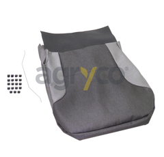 Housse de siège pour téléscopique JCB 40/910667 adaptable