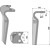 Dent Droite pour herses rotatives AMAZONE 6807400 adaptable - BlackSteel©