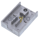 Support-piece d'assemblage pour téléscopique MERLO 44028 adaptable