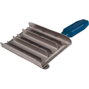 Etrille métallique carrée (Vendu par 1)