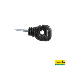 Lot de 25 isolateurs avec filetage à bois pour cordes et rubans 20 mm - PATURA