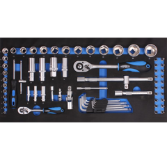 Boîte à Outils Complète - 97 Pièces 
