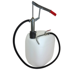 Pompe manuelle pour huiles - bidon plastique 20 - 30 L – RENSON