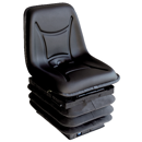 Siège de tracteur à suspension pneumatique 390 x 515 mm adaptable