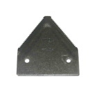 Klinge oben gezahnt Massey-Ferguson Nachbau 206236M1