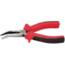 Flachrundzange abgewinkelt 165mm