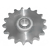 Pignon à chaine pour presse à balles NEW HOLLAND 87517105 adaptable