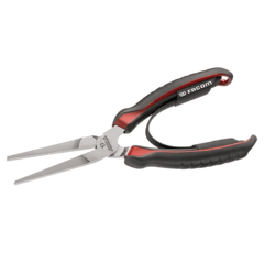 Pince a bec plat droit lg 160 mm | FACOM