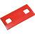 Bride pour semoir LEMKEN 4594530 adaptable