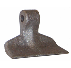 Marteau 40 x 137 mm pour broyeur VIGOLO adaptable