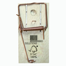 Pack de 24 x 2 tapettes à souris en bois - SWISSINNO