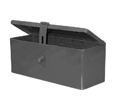 Caisse à outils vide 420 X 160 X 160 mm